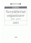 Nevýdělečné organizace 2005