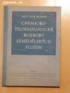 Chemicko-technologické rozbory zemědělských plodin