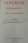 Liturgie patriarchy Dr. K. Farského