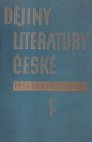 Dějiny literatury české.