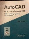 AutoCAD verze 13 anglická pro DOS