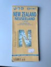 New Zealand mapa