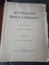 Mythologie Řekův a Římanův