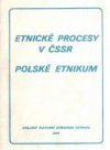Etnické procesy v ČSSR