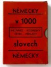 Německy v 1000 slovech