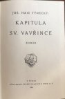 Kapitula sv. Vavřince