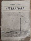 Český jazyk LITERATURA