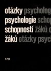 Otázky psychologie schopností žáků