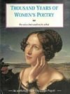 Thousand Years of Womens Poetry 