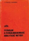 Fyzikálne a fyzikálnochemické analytické metódy