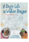 A dog's life in winter Prague