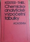 Chemicko-analytické výpočetní tabulky