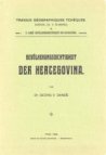 Bevölkerungsdichtigkeit der Hercegovina