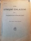 Strojní chlazení.