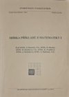 Sbírka příkladů z matematiky I