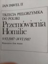 Jan Pavel II  trzecia pielgrzymka do polski