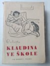 Klaudina ve škole