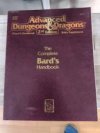 The Complete Bard´s Handbook