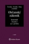 Občanský zákoník, Svazek I