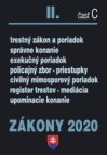 Zákony 2020 II. časť C