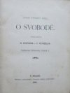 O svobodě