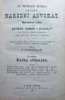 Dra. Wilibalda Müllera Prosto-národní advokát II. svazek Kniha občanská 