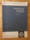 Masarykova filosofie člověka