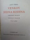 Venkov jedna rodina