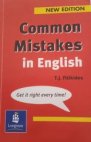 Common Mistakes in English