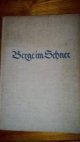 Berge im Schnee, Das Winterbuch