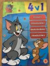 Tom and Jerry - 4 v 1