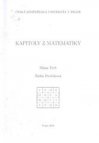Kapitoly z matematiky