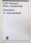 Anestézie ve stomatologii