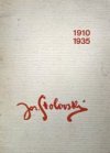 Jos. Štolovský 1910-1935