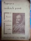 Poprava českých pánů na Staroměstském náměstí r. 1621