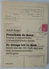 Pronikám do Boha