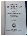 Novum testamentum graece