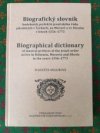 Biografický slovník hudebních prefektů jezuitského řádu působících v Čechách, na Moravě a ve Slezsku v letech 1556-1773 =