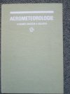 Agrometeorologie