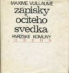 Zápisky očitého svědka Pařížské komuny