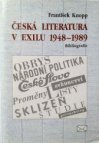 Česká literatura v exilu 1948-1989