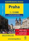 Praha - atlas města 1 : 15 000