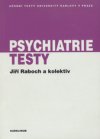 Psychiatrie - testy