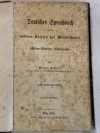Deutsches Sprachbuch für die unteren Klassen der Mittelschulen mit Schülern böhmische Muttersprache