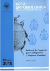 Review of the Palaearctic genera of Saprininae (Coleoptera: Histeridae)