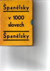Španělsky v 1000 slovech