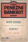 Druhý peněžní bankrot koruny