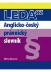 Anglicko-český právnický slovník =