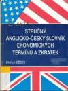 Stručný anglicko-český slovník ekonomických termínů a zkratek
