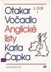 Anglické listy Karla Čapka